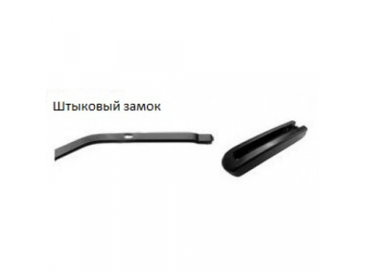 Щетка стеклоочистителя бескаркасная 350 mm