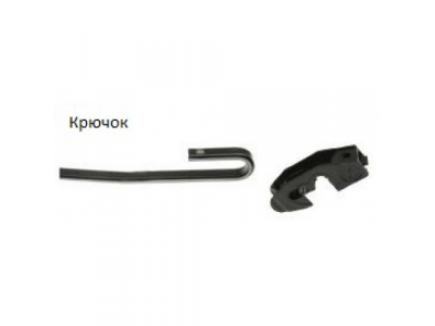 ЩЁТКА СТЕКЛООЧИСТИТЕЛЯ ГИБРИДНАЯ 575 мм