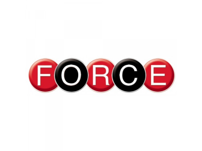 63404 Стеклодержатель двойной. с вращающ.ручкой 80кг от FORCE 63404 Стеклодержатель двойной. с вращающ.ручкой 80кг