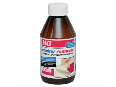 HG Средство для удаления наклеек 0,3л от HG HG Средство для удаления наклеек 0,3л