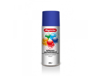 Краска сине-фиолетовая (265г) RAL 5002, 360 MagicLine от MAGICLINE Краска сине-фиолетовая (265г) RAL 5002, 360 MagicLine