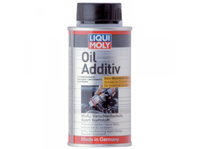 Антифрикц.присадка с дисульфидом молибдена в мот.м LiquiMoly 3901 от LIQUI MOLY Антифрикц.присадка с дисульфидом молибдена в мот.м LiquiMoly 3901