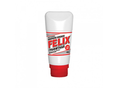 Смазка Графитная FELIX, туба, 100 гр от Felix Смазка Графитная FELIX, туба, 100 гр