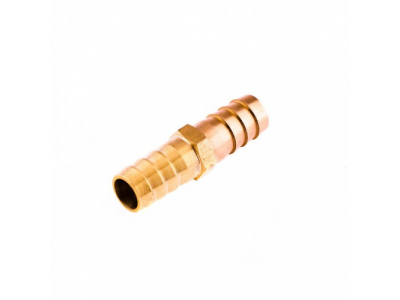 Соединитель для шланга 1/2", латунный Palisad