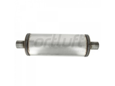 Fortluft Прямоточный глушитель PM451NP серия FLOW от Fortluft Fortluft Прямоточный глушитель PM451NP серия FLOW
