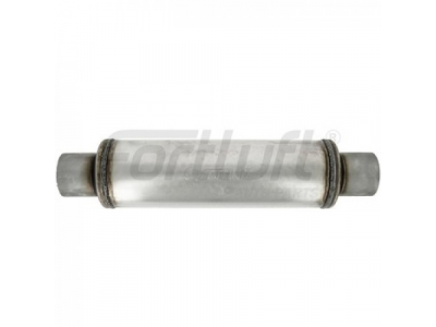 Fortluft Прямоточный глушитель PM376NP серия FLOW от Fortluft Fortluft Прямоточный глушитель PM376NP серия FLOW