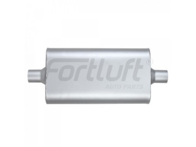 Fortluft Прямоточный глушитель PM650 серия American Muscle от Fortluft Fortluft Прямоточный глушитель PM650 серия American Muscle