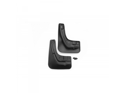 Брызговики передние Ford Focus, 2004-2011 2 шт. (полиуретан) от FROSCH Брызговики передние Ford Focus, 2004-2011 2 шт. (полиуретан)