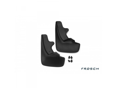 Брызговики передние CITROEN C-Crosser 2007-> (полиуретан) от FROSCH Брызговики передние CITROEN C-Crosser 2007-> (полиуретан)