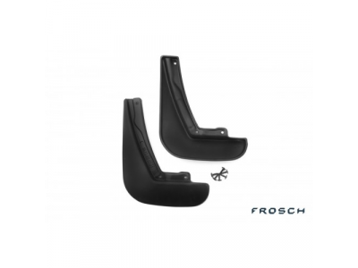 Брызговики передние FIAT 500, 2007-2011 2шт. (полиуретан) от FROSCH Брызговики передние FIAT 500, 2007-2011 2шт. (полиуретан)