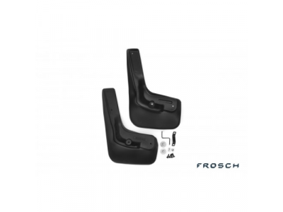 Брызговики задние FORD Focus 3, 2015->, универсал 2 шт. (полиуретан) от FROSCH Брызговики задние FORD Focus 3, 2015->, универсал 2 шт. (полиуретан)