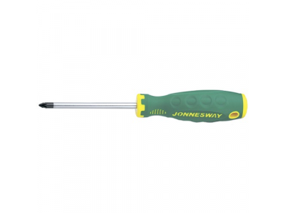 Отвертка "ANTI-SLIP GRIP" Pozidriv ® PZ3 8x125x254 мм, D71Z3125 JONNESWAY от JONNESWAY Отвертка "ANTI-SLIP GRIP" Pozidriv ® PZ3 8x125x254 мм, D71Z3125 JONNESWAY
