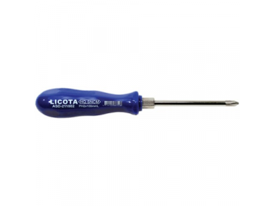 Отвертка с алмазным напылением PH1, 100 мм от LICOTA Отвертка с алмазным напылением PH1, 100 мм