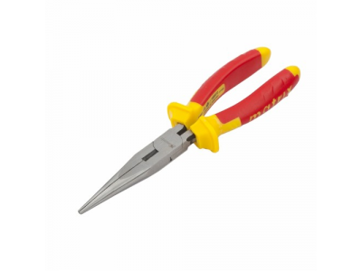 Длинногубцы прямые Insulated, 200мм, двухкомпонентные рукоятки//MATRIX PROFESSIONAL от MATRIX Длинногубцы прямые Insulated, 200мм, двухкомпонентные рукоятки//MATRIX PROFESSIONAL