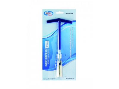 Ключ свечной 16мм от AUTOVIRAZH Ключ свечной 16мм