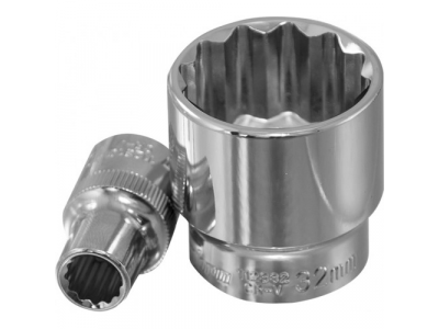 Головка торцевая 12 гранная 1/2"DR 13 мм., Ombra 112313 от OMBRA Головка торцевая 12 гранная 1/2"DR 13 мм., Ombra 112313