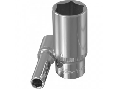 Головка торцевая шестигранная глубокая 3/8" DR 10мм, Ombra 138110
