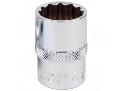 Головка торцевая 1/2" 12гр. 9/16" от LICOTA Головка торцевая 1/2" 12гр. 9/16"