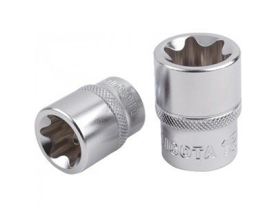 Головка торцевая 1/4" E8 от LICOTA Головка торцевая 1/4" E8