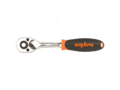 Рукоятка трещоточная 1/4"DR 72 зубца, Ombra 281402 от OMBRA Рукоятка трещоточная 1/4"DR 72 зубца, Ombra 281402