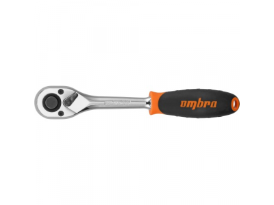 Рукоятка трещоточная 1/2"DR 48 зубцов, Ombra 281203 от OMBRA Рукоятка трещоточная 1/2"DR 48 зубцов, Ombra 281203