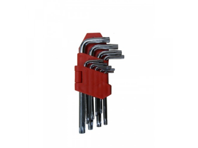 Набор ключей TORX, 9 шт.T10 - T50, стандартные от SKYBEAR Набор ключей TORX, 9 шт.T10 - T50, стандартные