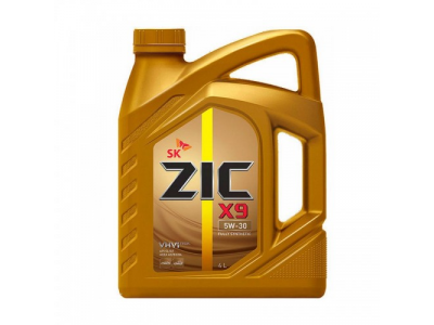 Моторное масло ZIC X9 5W30, 4л от ZIC Моторное масло ZIC X9 5W30, 4л