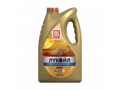Моторное масло ЛУКОЙЛ Люкс 10W40 SL/CF, 4л от LUKOIL Моторное масло ЛУКОЙЛ Люкс 10W40 SL/CF, 4л