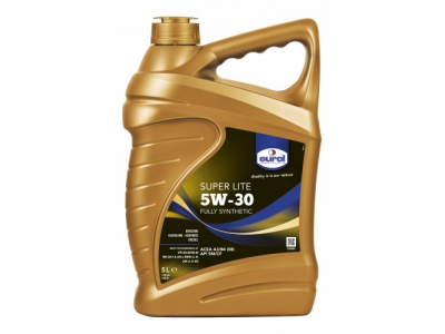 Масло моторное синтетическое "Eurol Super Lite 5W-30" 5 л. от EUROL Масло моторное синтетическое "Eurol Super Lite 5W-30" 5 л.