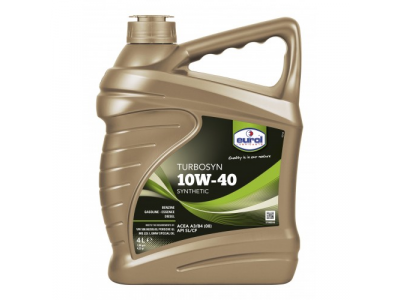 Масло моторное полусинтетическое "Eurol Turbosyn 10W-40" 4 л. от EUROL Масло моторное полусинтетическое "Eurol Turbosyn 10W-40" 4 л.