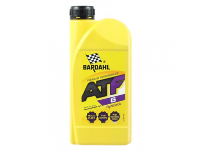 Транс. масла синтетические ATF VI 1 л. от Bardahl Транс. масла синтетические ATF VI 1 л.