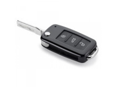 Накладка на ключ Volkswagen Plastic Key Case Turbo, Black, артикул 5C0087012G041 от VAG Накладка на ключ Volkswagen Plastic Key Case Turbo, Black, артикул 5C0087012G041