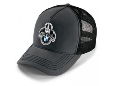 Бейсболка BMW Motorrad Roadster Baseball Cap, Dark Grey от BMW Бейсболка BMW Motorrad Roadster Baseball Cap, Dark Grey