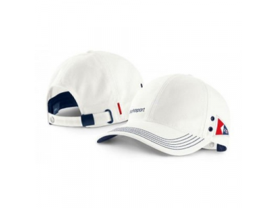 Бейсболка BMW Yachtsport Cap, Unisex, White от BMW Бейсболка BMW Yachtsport Cap, Unisex, White
