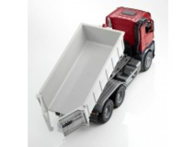 Игрушка грузовик Mercedes-Benz Arocs, 6x4, Abrollcontainer mit Figur от Mercedes Игрушка грузовик Mercedes-Benz Arocs, 6x4, Abrollcontainer mit Figur
