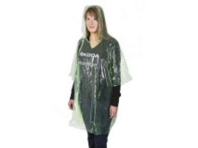 Дождевик Skoda Motorsport Raincoat от VAG Дождевик Skoda Motorsport Raincoat