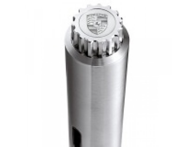 Стальные солонка и перечница Porsche Salt and pepper mills, артикул WAP0500140E от VAG Стальные солонка и перечница Porsche Salt and pepper mills, артикул WAP0500140E