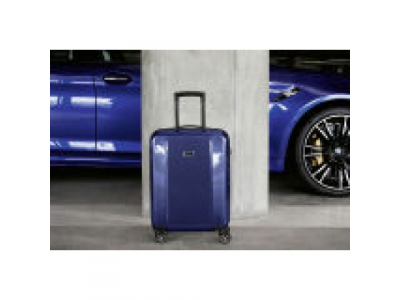 Туристический чемодан BMW M Trolley, Marina Bay Blue от BMW Туристический чемодан BMW M Trolley, Marina Bay Blue