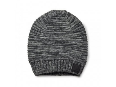 Вязаная шапка унисекс Volkswagen Unisex Knitted Hat, Black/White от VAG Вязаная шапка унисекс Volkswagen Unisex Knitted Hat, Black/White
