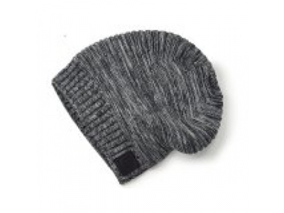 Вязаная шапка унисекс Volkswagen Unisex Knitted Hat, Black/White от VAG Вязаная шапка унисекс Volkswagen Unisex Knitted Hat, Black/White