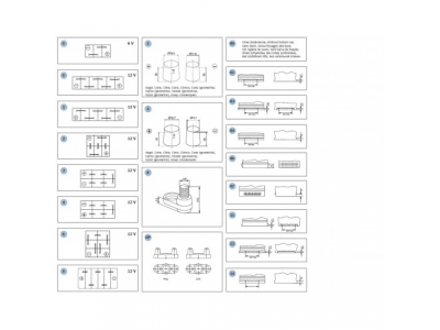 Аккумулятор BOSCH S3 - 12 Volt, 41Ah 360A 207x175x175 от BOSCH Аккумулятор BOSCH S3 - 12 Volt, 41Ah 360A 207x175x175