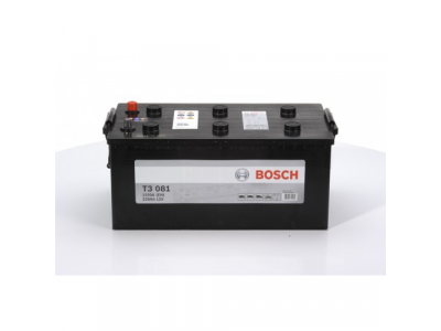 Аккумулятор BOSCH T3 - , 220Ah 1150A 518x291x242 от BOSCH Аккумулятор BOSCH T3 - , 220Ah 1150A 518x291x242