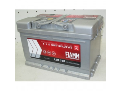 Аккумулятор 6ст - 75 (Fiamm) серия Titanium Pro низк. оп от FIAMM Аккумулятор 6ст - 75 (Fiamm) серия Titanium Pro низк. оп