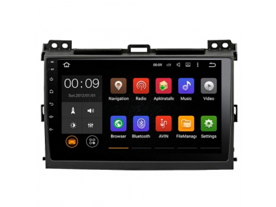 Штатная магнитола Roximo 4G RX-1105 для Toyota Land Cruiser Prado 120 от ROXIMO Штатная магнитола Roximo 4G RX-1105 для Toyota Land Cruiser Prado 120
