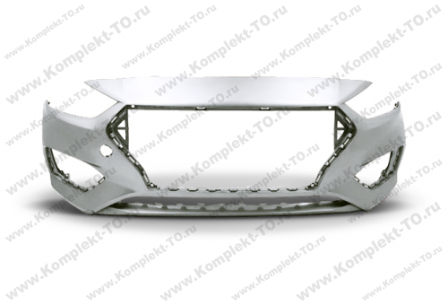 Бампер передний с 2017 Sleek Silver (СЕРЕБРИСТЫЙ) для ХУНДАЙ SOLARIS 2 JH02ACT17016RHM Бампер передний с 2017 Sleek Silver (СЕРЕБРИСТЫЙ) для ХУНДАЙ SOLARIS 2 JH02ACT17016RHM