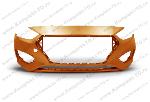 Бампер передний с 2017 Sunset Orange (ОРАНЖЕВЫЙ) для ХУНДАЙ SOLARIS 2 JH02ACT17016SN4 Бампер передний с 2017 Sunset Orange (ОРАНЖЕВЫЙ) для ХУНДАЙ SOLARIS 2 JH02ACT17016SN4